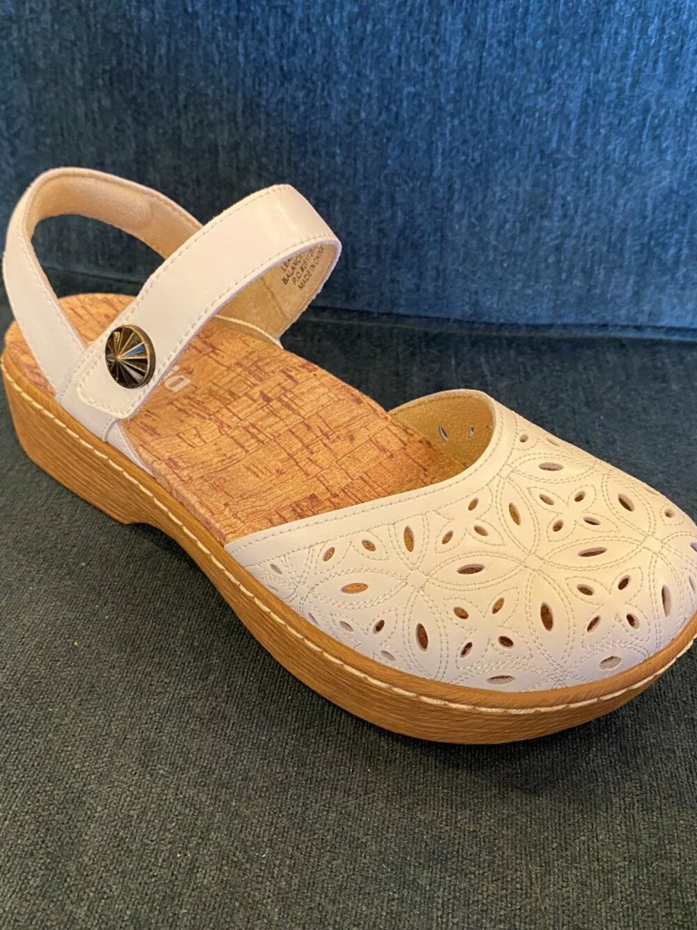 Alegria - Opal White Breeze - Multiple Sizes (NEW W/ BOX)